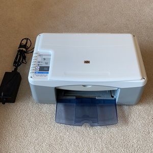 HP Deskjet F300 All-In-One Series